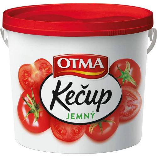 Kečup jemný 5 kg plast Otma