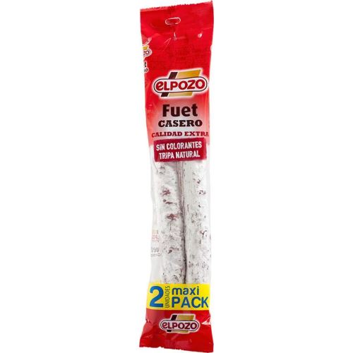 Fuet Casero extra kvalita 2ks 300g ELPOZO Španělsko