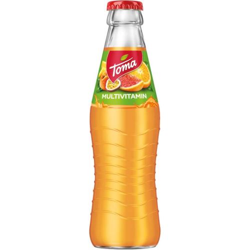 Toma multivitamín 0,25 l sklo