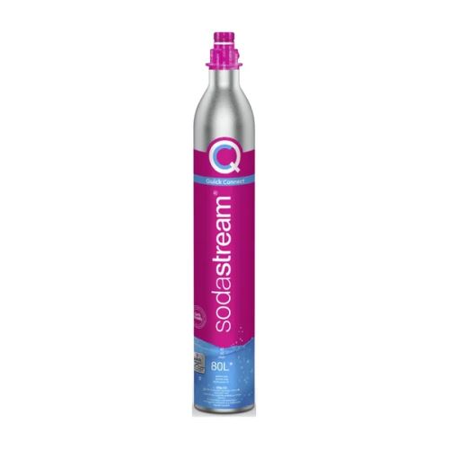 Sodastream bombička Výměnný Plyn CO2 Quick Connect CQC /růžová/