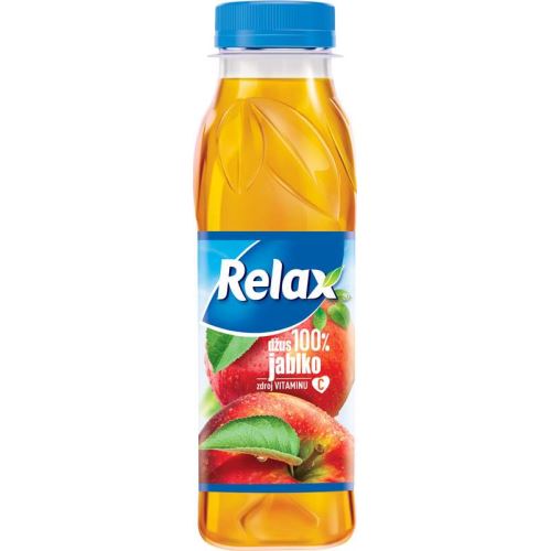 Relax Jablko 100% džus 0,3 l PET