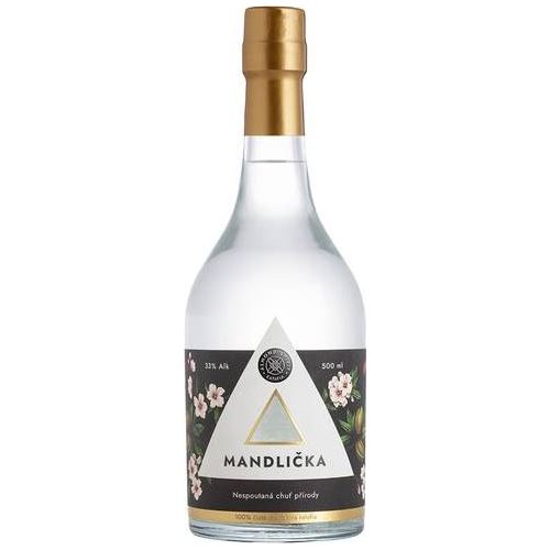 Likér Ratafia Almond Spirit Mandlička 33% 0,5 l ČR