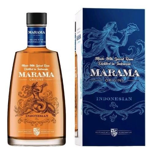 Rum Marama Original aged Indonesian 40% 0,7 l krabička ostrov Jáva