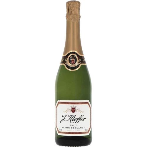 Sekt J. Kieffer Blanc de Blancs Brut 11%  0,75 l Francie