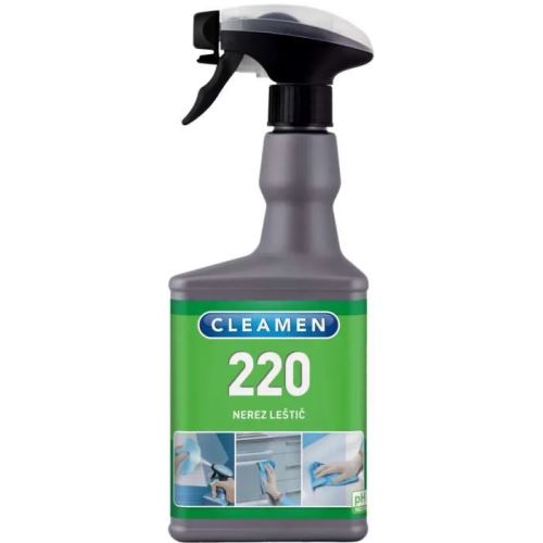 Cleamen 220 nerez čistič 550ml