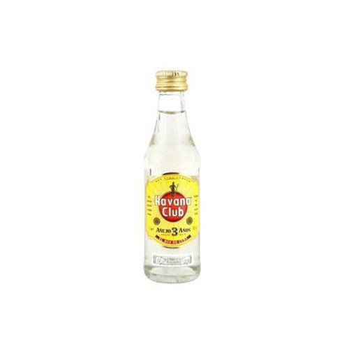 Rum Havana Anejo 3letý 40% 0,05 l Mini