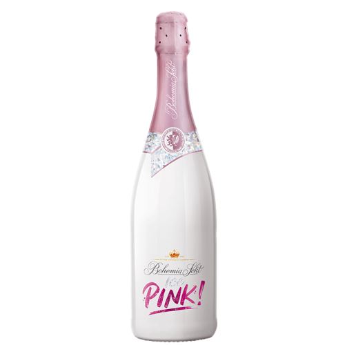 Sekt Bohemia ICE PINK 11,5% 0,75 l