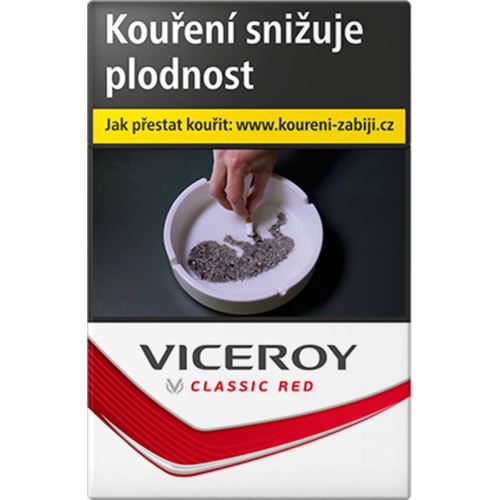 Viceroy classic red /166,-/ cigarety/U