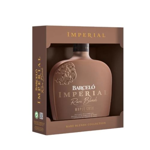 Rum Ron Barcelo Imperial Rare blends Maple cask  40% 0,7 l Dominikánská republika