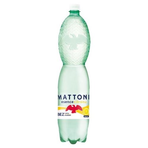 Mattoni 1,5 l esence citron  PET