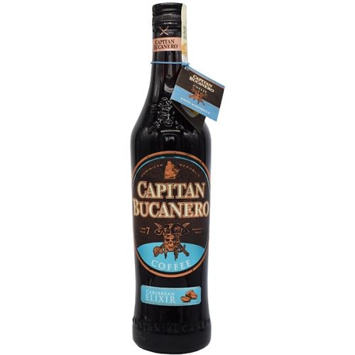 Rum Bucanero Elixír Coffee 34% 0,7 Dominikánská rep.