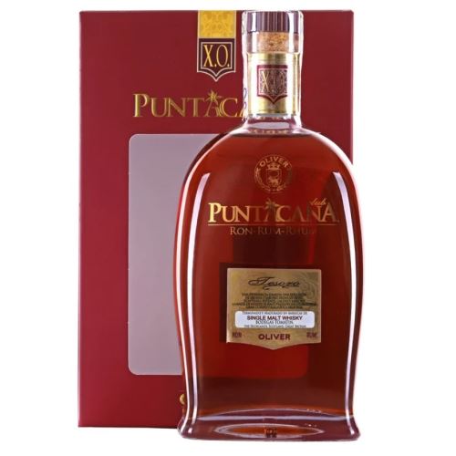 Rum Puntacana Club Tesoro 38% 0,7 l krabička Dominikánská republika
