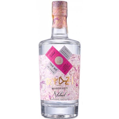 Likér Mandlový Velvet & Karibský rum 34% 0,7 l Dominikánská republika