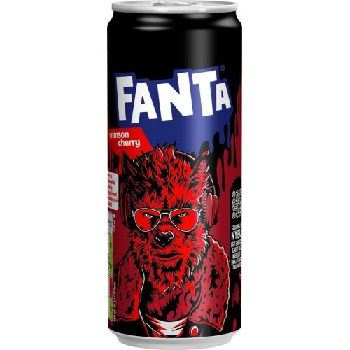 Fanta Crimson Cherry 0,33 l plech