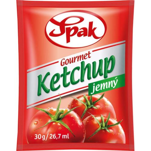 Kečup jemný 50x30g SPAK