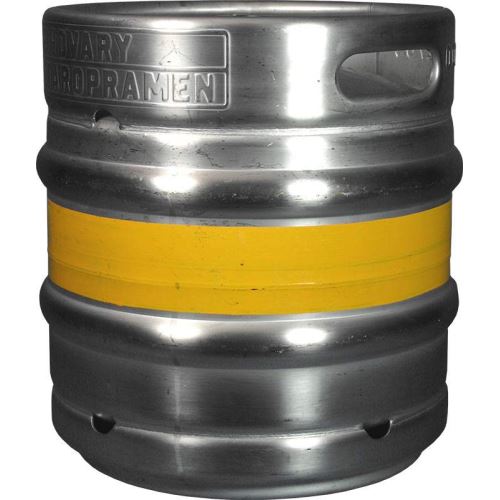 Staropramen Extra chmelený nepaster 30 l KEG