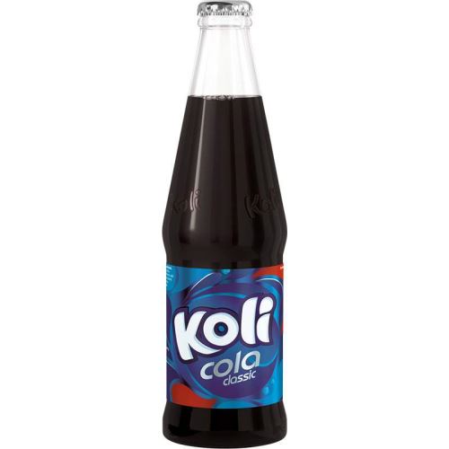 Koli cola 0,33 l sklo