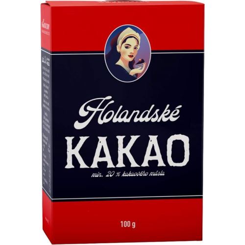Holandské kakao  100g
