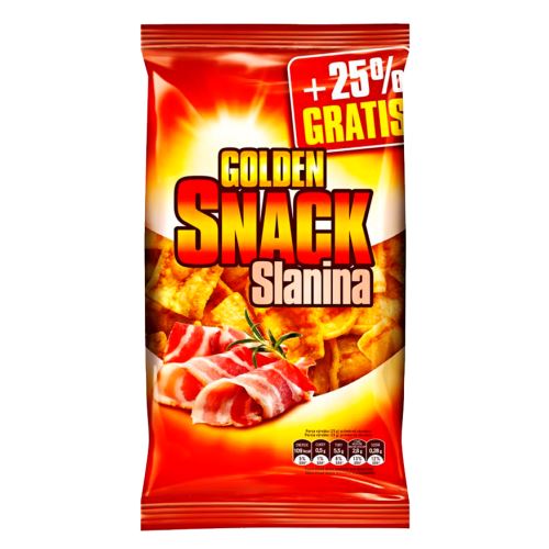 Golden snack 100g slanina