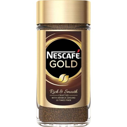 Káva Nescafé instantní GOLD 200g (8613)
