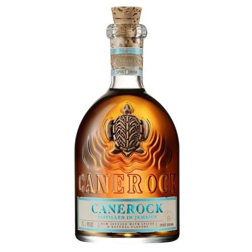 Rum Canerock Spiced 40'% 0,7 l Jamajka