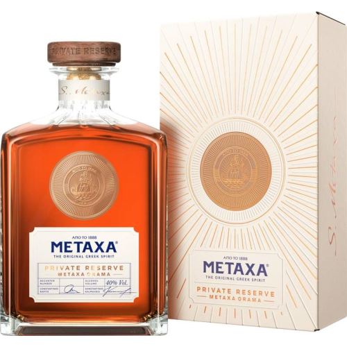 Brandy Metaxa Private ORAMA 40% 0,70 l