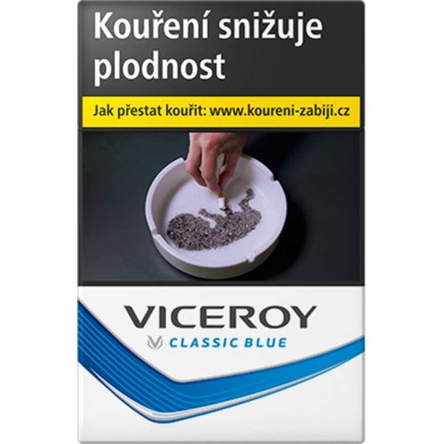 Viceroy classic blue /166,-/ cigarety/U