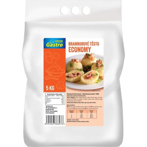 Bramborové těsto economy 5kg Gastro