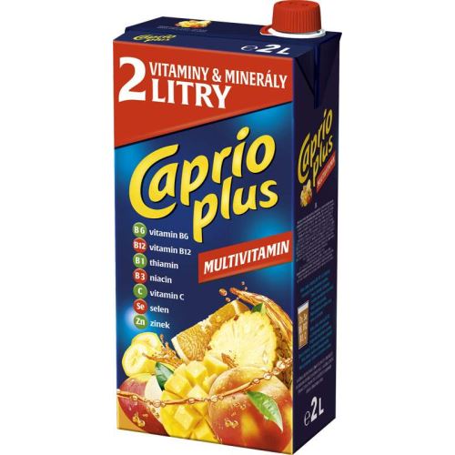 Caprio Nápoj z koncentrátu multivitamín 2l