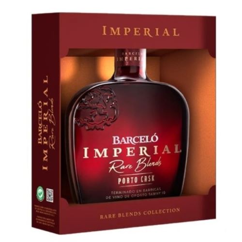Rum Ron Barcelo Imperial Rare blends Port cask 38% 0,7 l Dominikánská republika