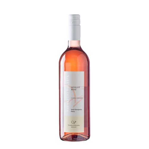 Merlot rosé výběr z hroznů 0,75 l Volařík