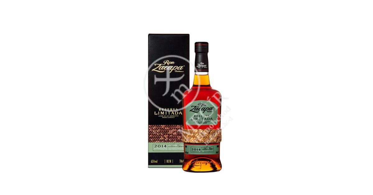 Ron Zacapa Reserva Limitada 2014 0,7L (45% Vol.) - Ron Zacapa - Rhum