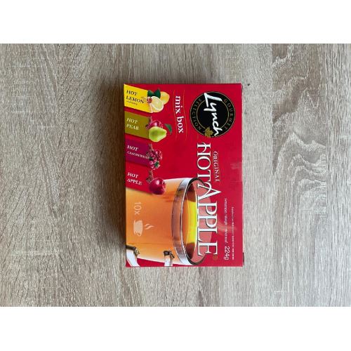Hot Apple - Hot Apple Mix Box 10x 22,4g krabička