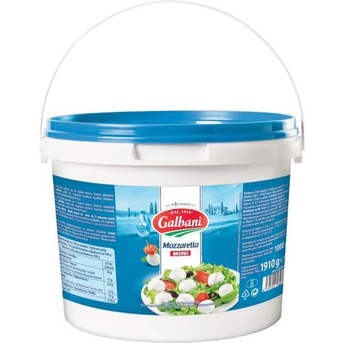 Sýr Galbani Mozzarella Bambini mini 1kg