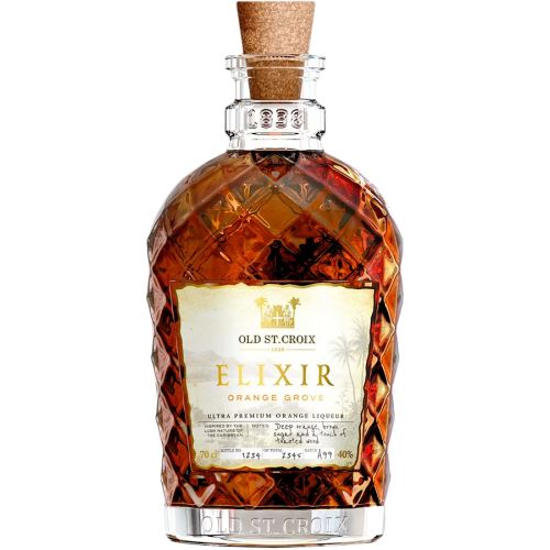 Rum Old St.Croix Elixir Orange Grove 40%  0,7l