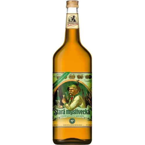 Stará myslivecká 38% 1l RETRO