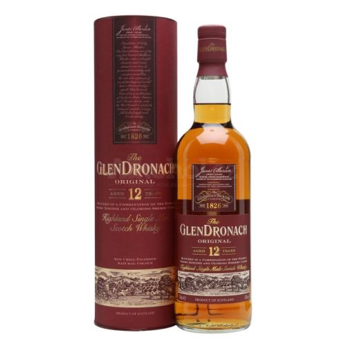 Whisky GlenDronach 12let 43%  0,7l Scotland