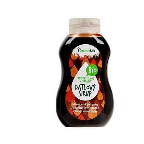 Country Life Sirup datlový BIO 250ml