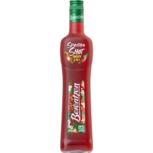 Likér Berentzen Smoothie Shot Fruity Love 15% 0,5 l Německo