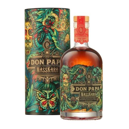 Don Papa MASSKARA 40% 0,7 l Tuba Filipíny