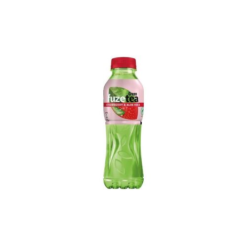 Ledový čaj FUZE tea Jahoda&aloe vera  0,5 l PET