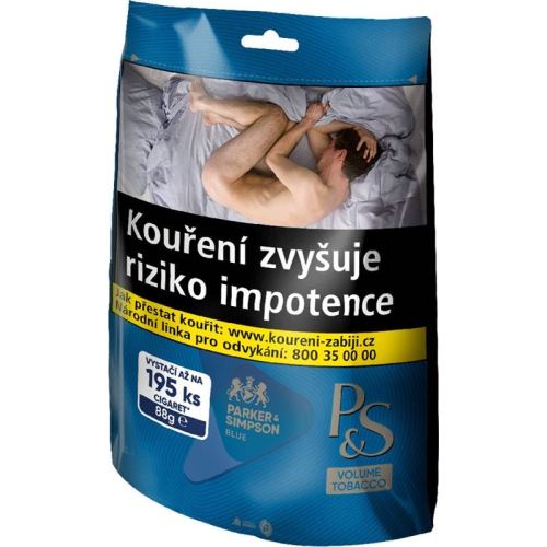 P&S blue 88g tabák