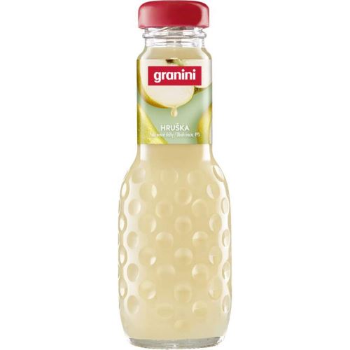 Granini Hruška  nektar 200ml sklo