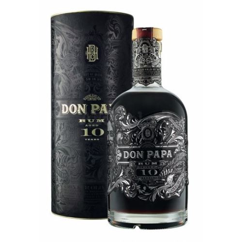 Rum Don Papa 10let 40% 0,7 l tuba Filipíny