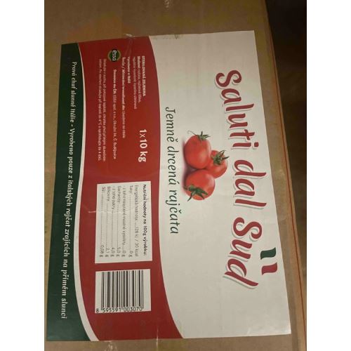 Rajčata drcená 10kg BiB Saluti dal Sud Itálie