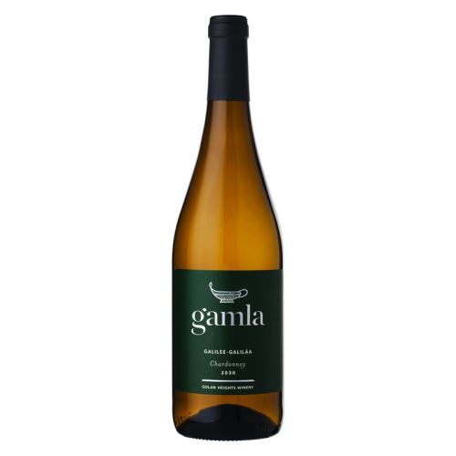 Chardonnay 2020/21 Gamla Galilee kosher 0.75 l Izrael