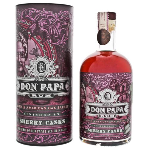 Rum Don Papa Sherry Cask 40% 0,7 l Tuba Filipíny