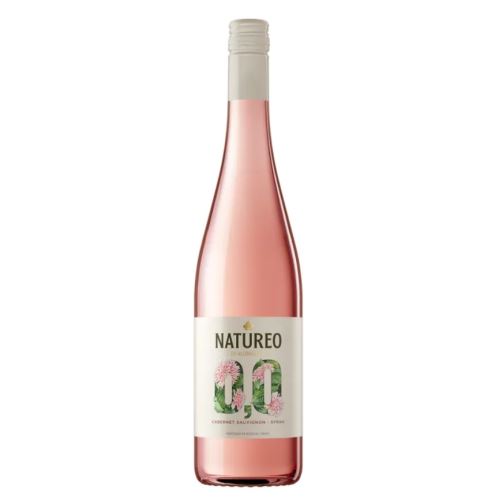 Syrah Cabernet Sauvignon rose  0,75 l Natureo nealko suché