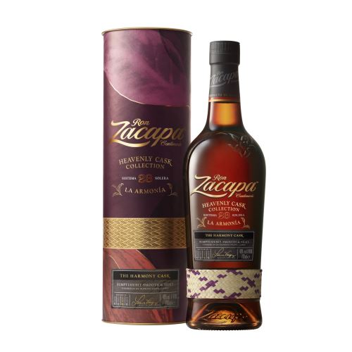 Rum Zacapa La Armonia 40% 0,7 l tuba Guatemala