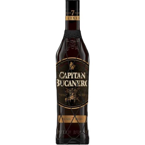 Rum Bucanero Elixír 7let  34% 0,7 l Dominikánská rep.